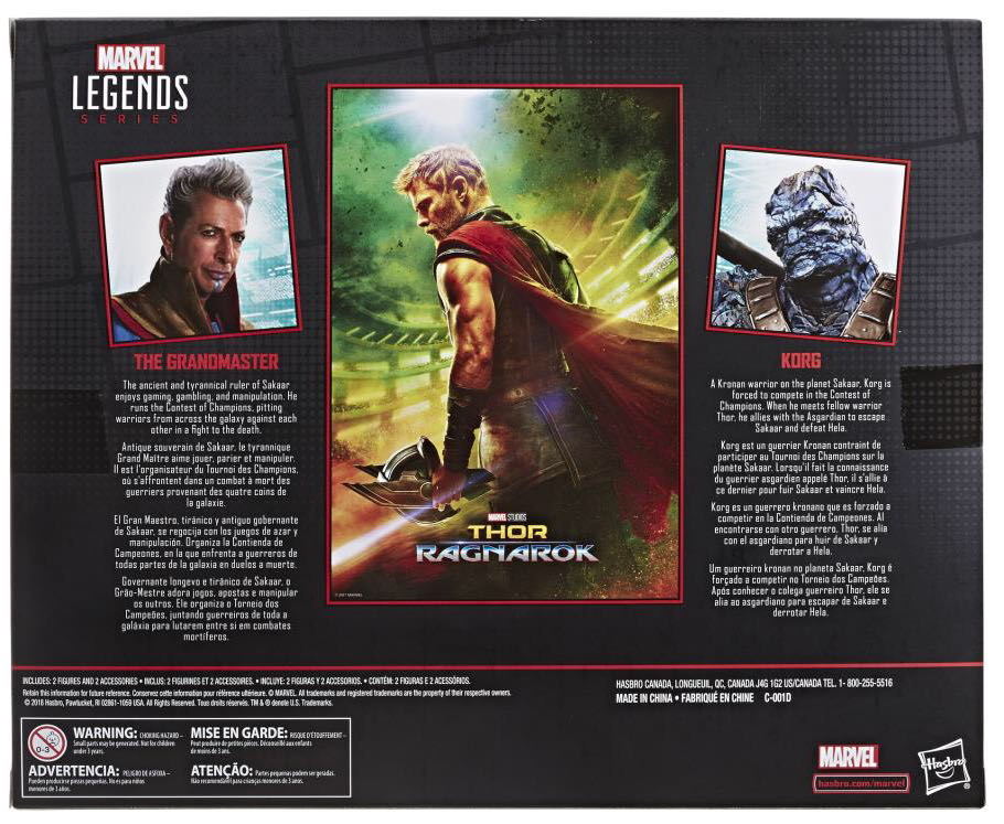 Grandmaster - Hasbro - Marvel Legends (Marvel’s Thor: Ragnarok) action figure collectible - Main Image 3