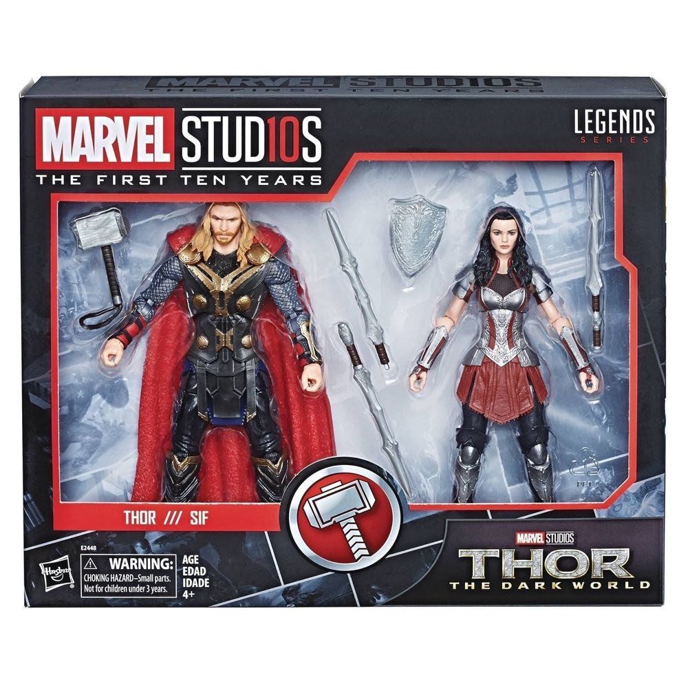 Sif - Hasbro - Marvel Legends (Marvel’s Thor: The Dark World) action figure collectible - Main Image 2