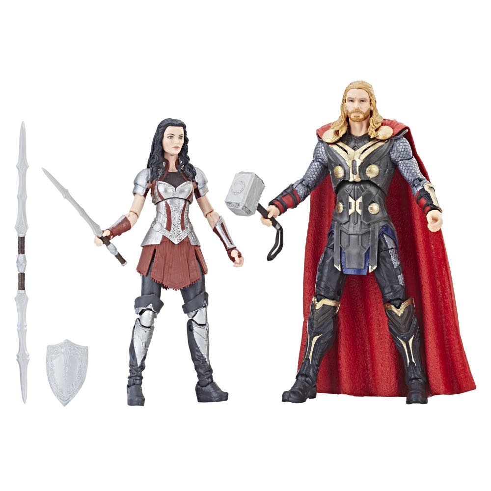 Sif - Hasbro - Marvel Legends (Marvel’s Thor: The Dark World) action figure collectible - Main Image 4