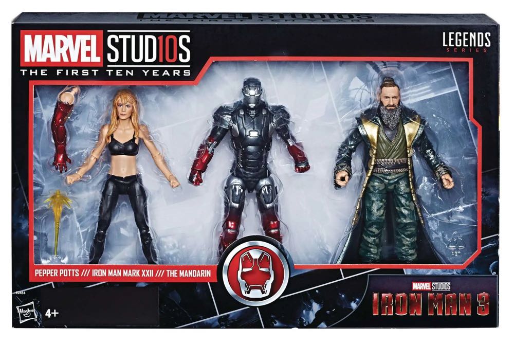 Pepper Potts - Hasbro - Marvel Legends (Marvel’s Iron Man III) action figure collectible - Main Image 2