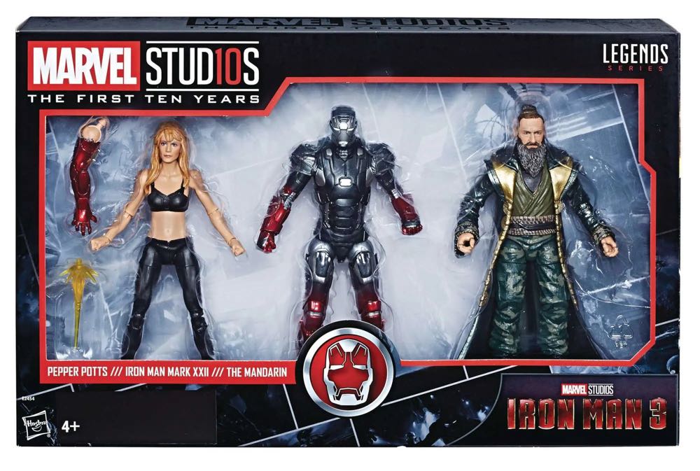 The Mandarin - Hasbro - Marvel Legends (Marvel’s Iron Man III) action figure collectible - Main Image 2