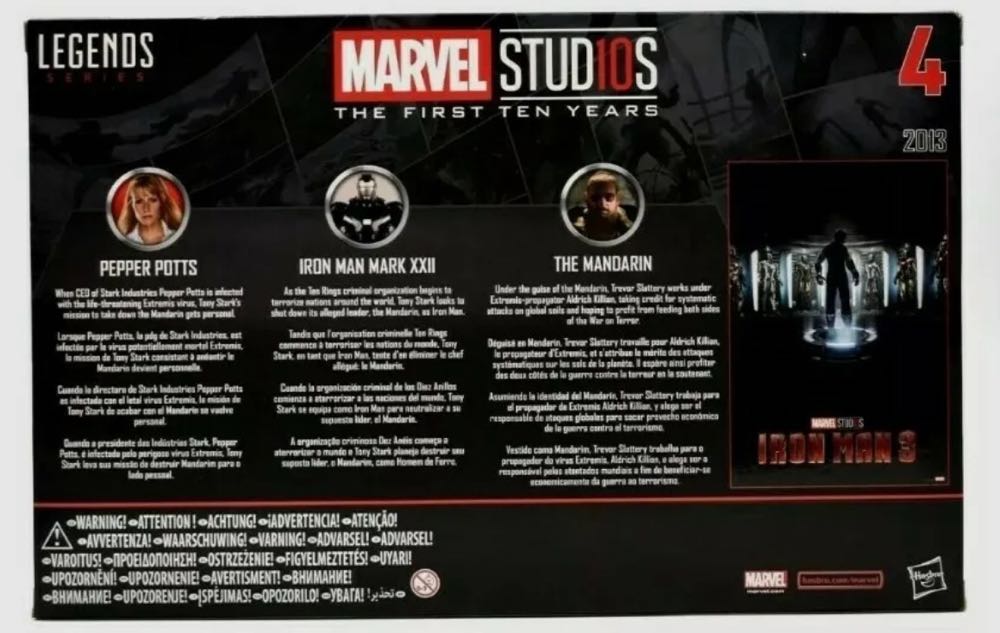 The Mandarin - Hasbro - Marvel Legends (Marvel’s Iron Man III) action figure collectible - Main Image 3