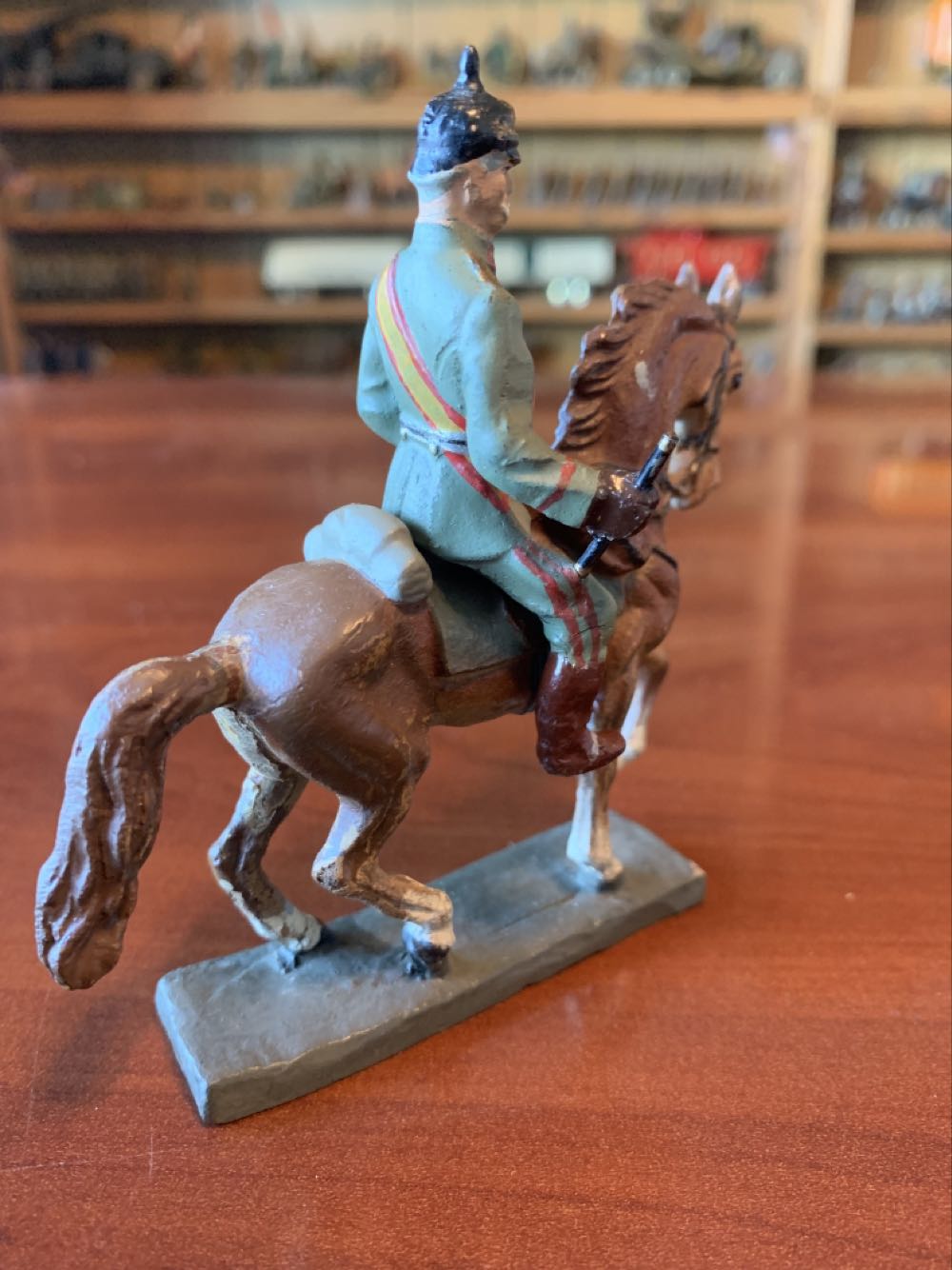Lineol Hindenburg On Horseback - Lineol (German) action figure collectible - Main Image 2