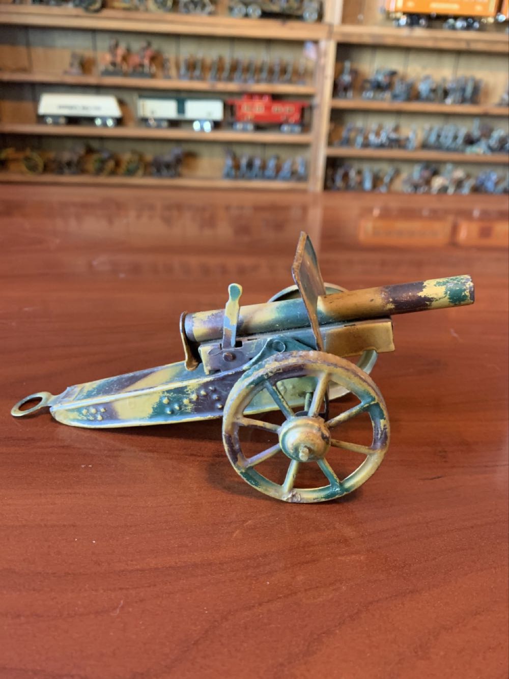 Elastolin Field Gun - Elastolin (German) action figure collectible - Main Image 2