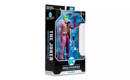 DC Multiverse The Joker (Infinite Frontier) - McFarlane Toys (DC Multiverse) action figure collectible - Main Image 2
