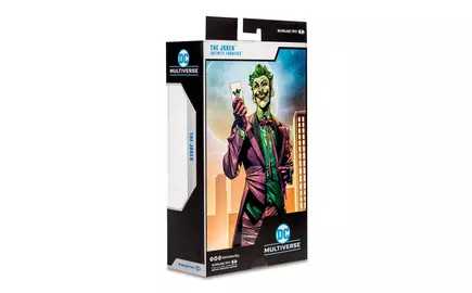 DC Multiverse The Joker (Infinite Frontier) - McFarlane Toys (DC Multiverse) action figure collectible - Main Image 3
