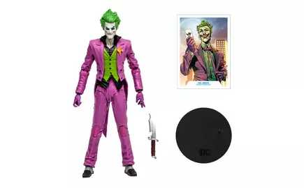 DC Multiverse The Joker (Infinite Frontier) - McFarlane Toys (DC Multiverse) action figure collectible - Main Image 4