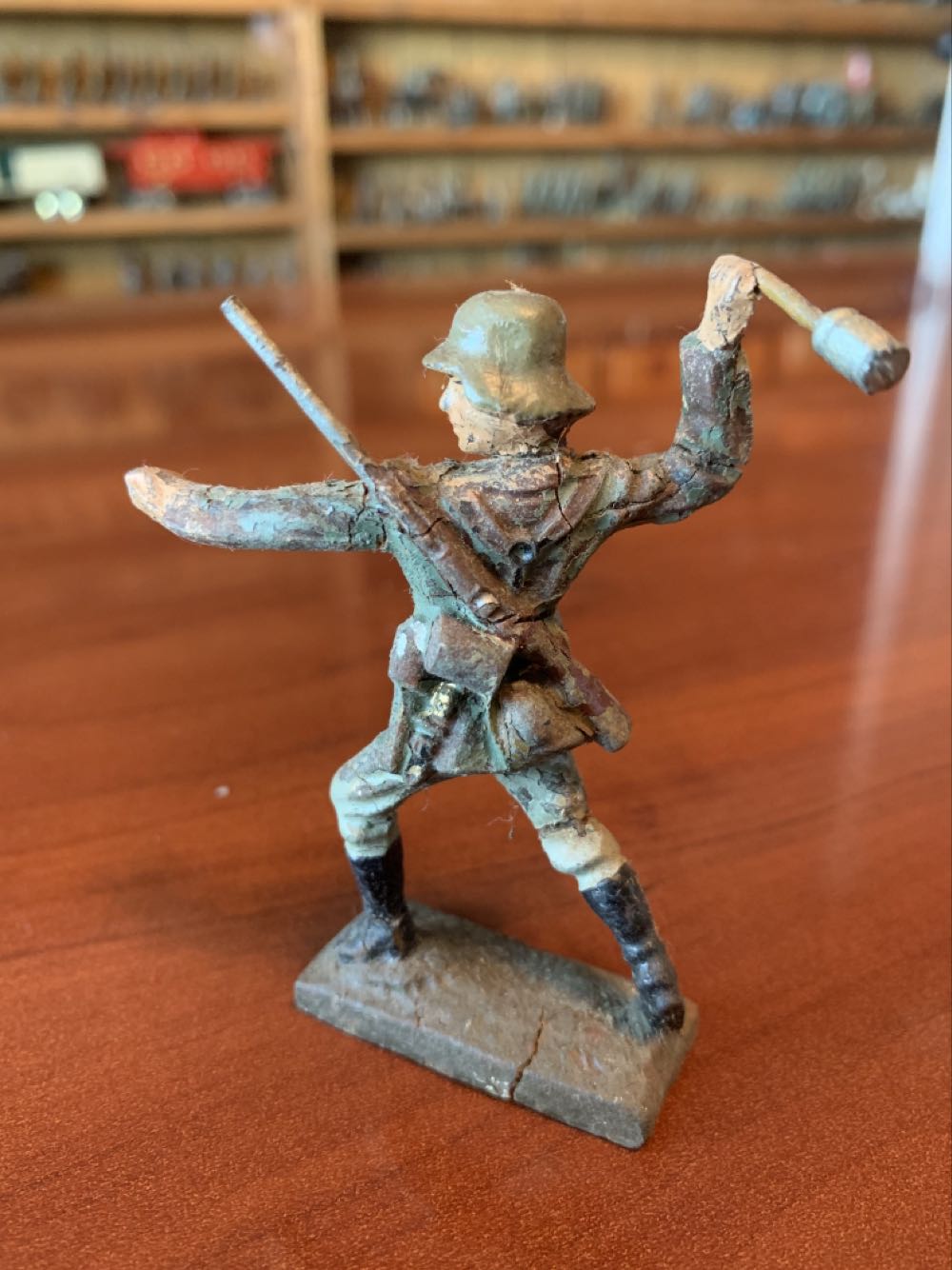 Lineol German Throwing Grenade - Lineol (German) action figure collectible - Main Image 2