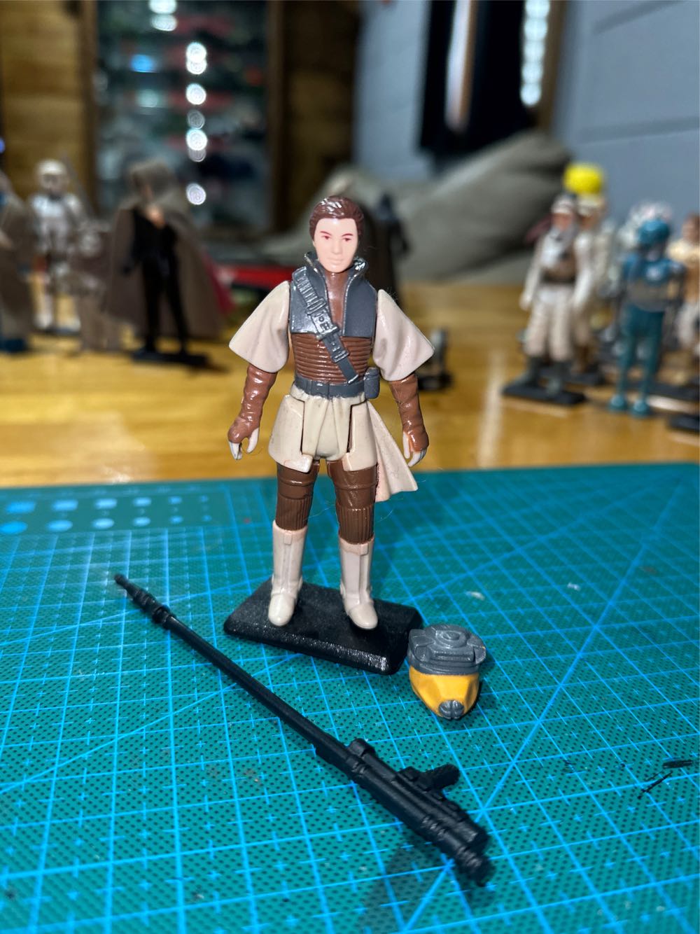 Princess Leia Organa Boushh - Lucas Film Ltd (Return Of The Jedi) action figure collectible [Barcode 5010993338580] - Main Image 2