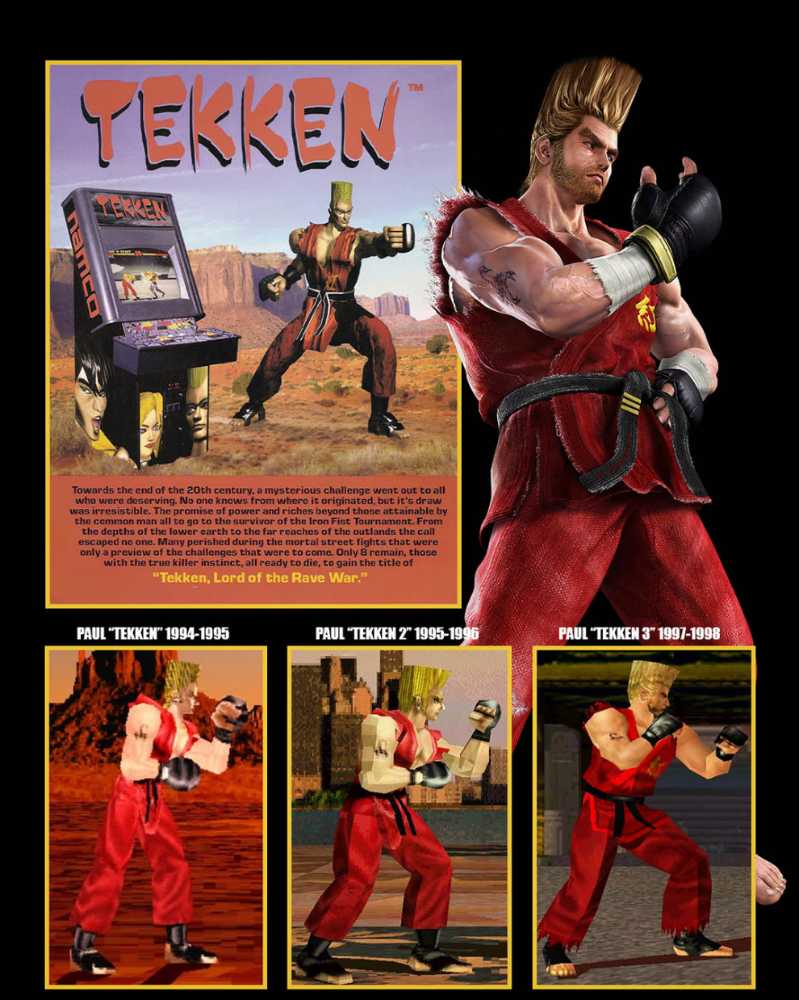 Paul Phoenix - Storm Collectibles (Tekken) action figure collectible [Barcode 4897072872231] - Main Image 3