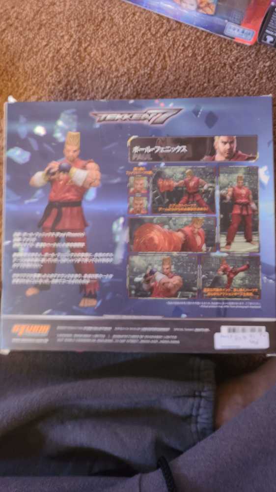 Paul Phoenix - Storm Collectibles (Tekken) action figure collectible [Barcode 4897072872231] - Main Image 4