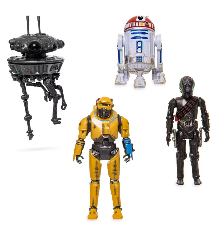 Droid Factory: Obi-Wan Kenobi Droids - Disney (Obi-Wan Kenobi TV series) action figure collectible [Barcode 400948615111] - Main Image 2