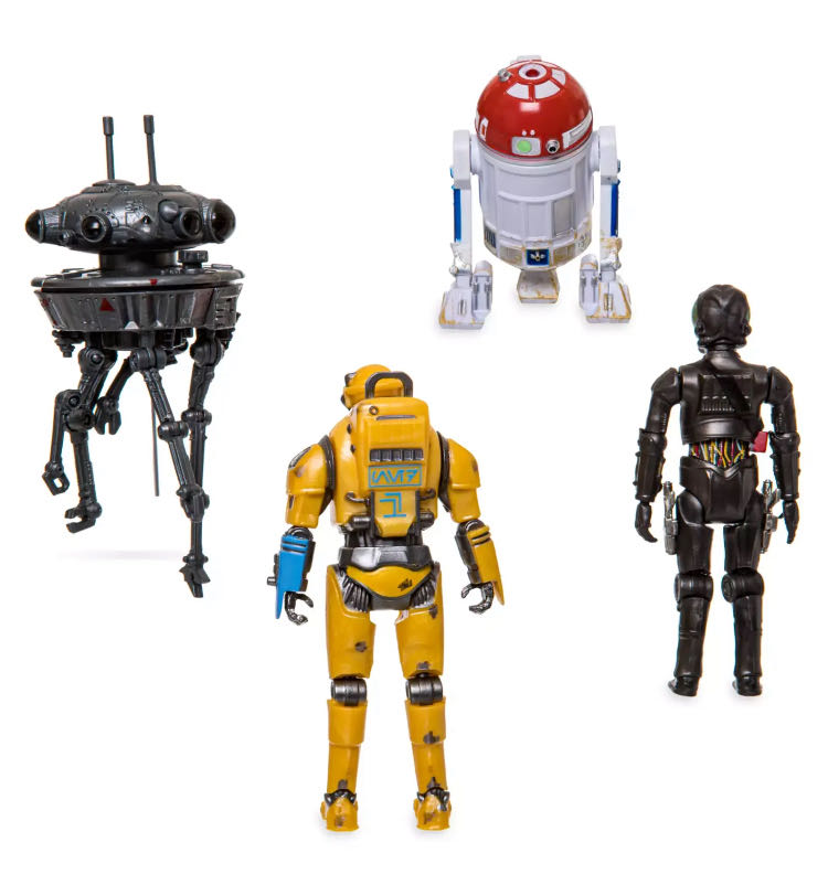 Droid Factory: Obi-Wan Kenobi Droids - Disney (Obi-Wan Kenobi TV series) action figure collectible [Barcode 400948615111] - Main Image 3