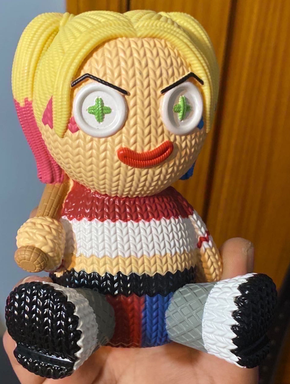 50 Harley Quinn - Handmade By Robots action figure collectible [Barcode 818730020430] - Main Image 3