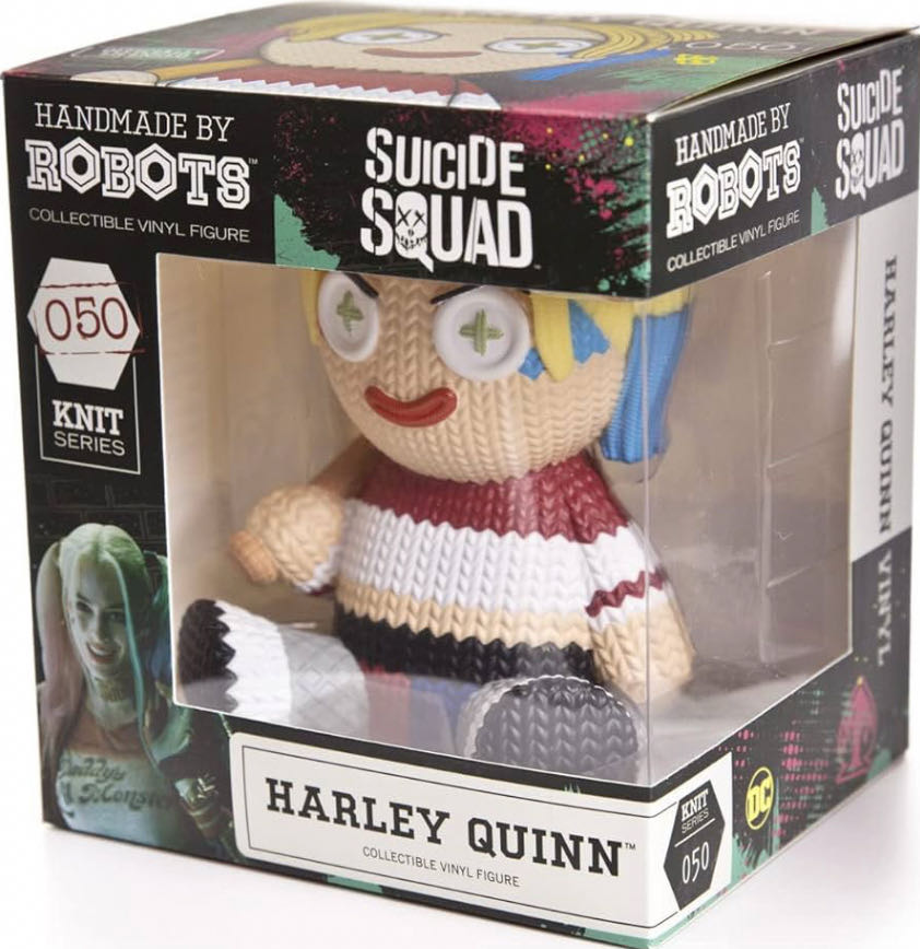 50 Harley Quinn - Handmade By Robots action figure collectible [Barcode 818730020430] - Main Image 4