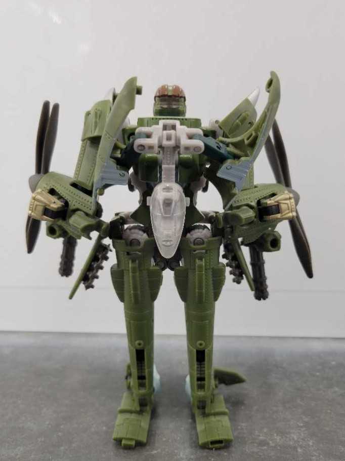Highbrow Robot Mode - Hasbro (Hunt For The Decepticons) action figure collectible - Main Image 4