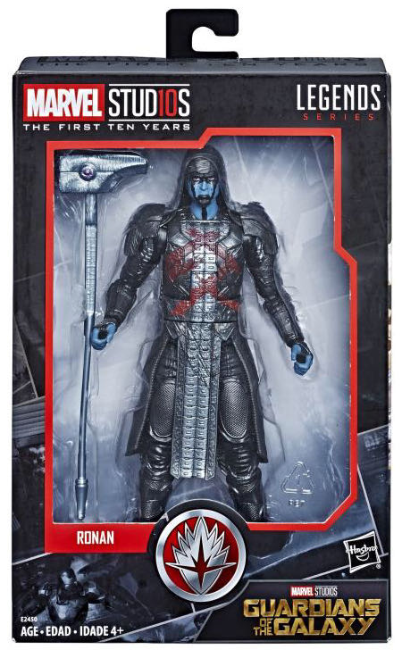 Ronan - Hasbro - Marvel Legends (Marvel’s Guardians Of The Galaxy) action figure collectible - Main Image 2