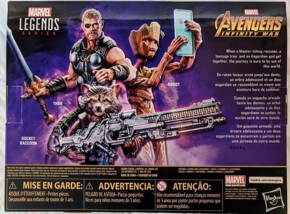 Groot - Hasbro - Marvel Legends (Marvel’s Avengers: Infinity War) action figure collectible - Main Image 3