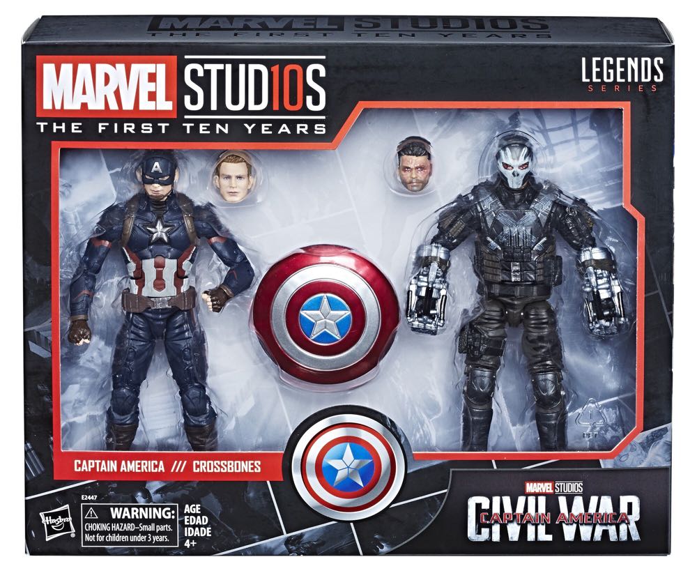 Crossbones - Hasbro - Marvel Legends (Marvel’s Captain America: Civil War) action figure collectible - Main Image 2