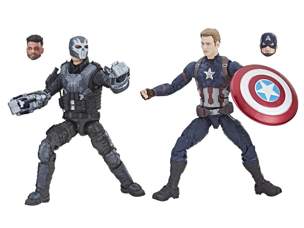 Crossbones - Hasbro - Marvel Legends (Marvel’s Captain America: Civil War) action figure collectible - Main Image 4