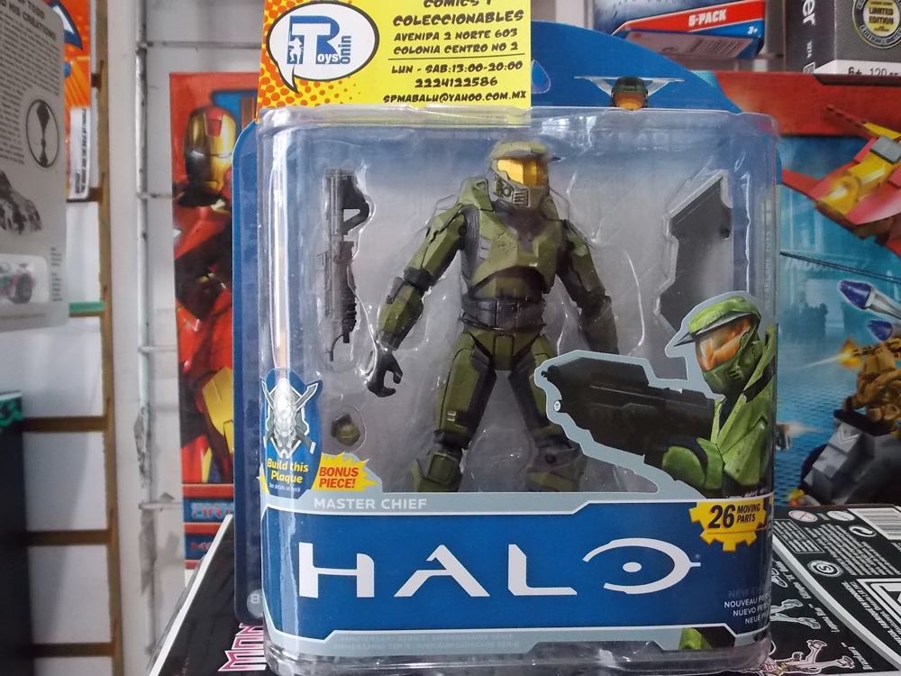 Halo: 10th Anniversary Master Chief 01  action figure collectible - Main Image 2