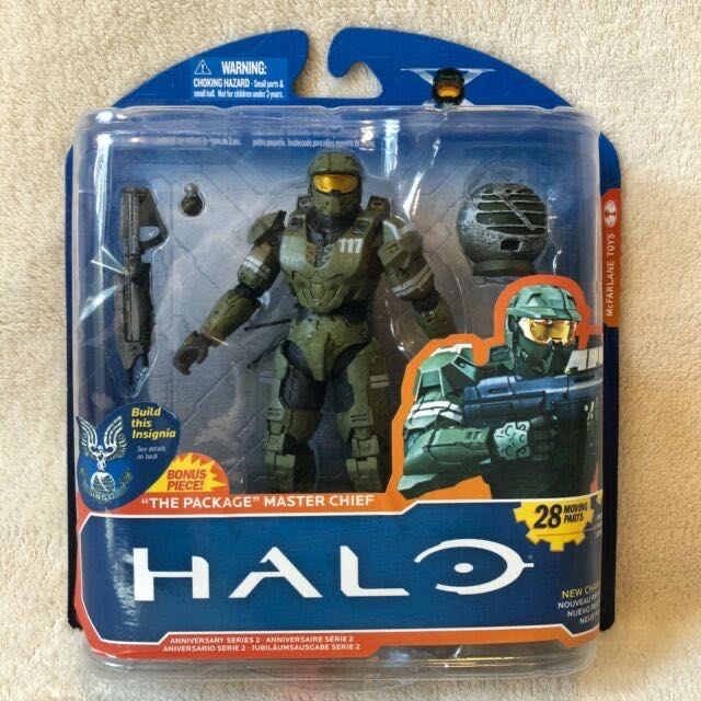 Halo: 10th Anniversary Master Chief 02 The Package  action figure collectible - Main Image 2