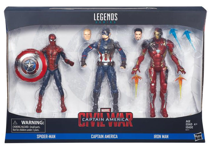 Spider-Man - Hasbro - Marvel Legends (Marvel’s Captain America: Civil War) action figure collectible - Main Image 2