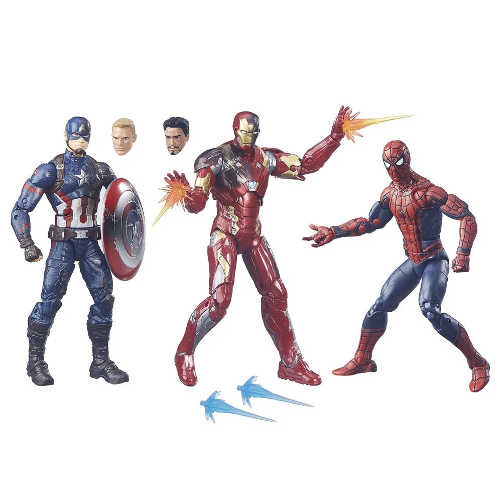 Spider-Man - Hasbro - Marvel Legends (Marvel’s Captain America: Civil War) action figure collectible - Main Image 4