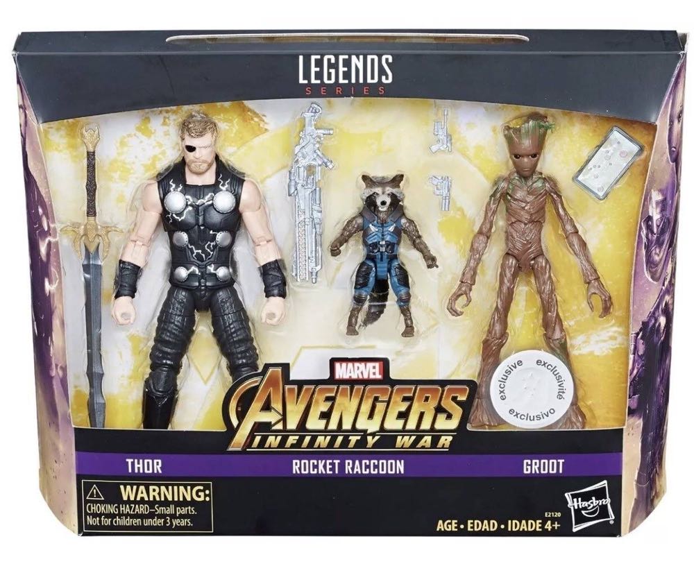 Rocket Racoon - Hasbro - Marvel Legends (Marvel’s Avengers: Infinity War) action figure collectible - Main Image 2