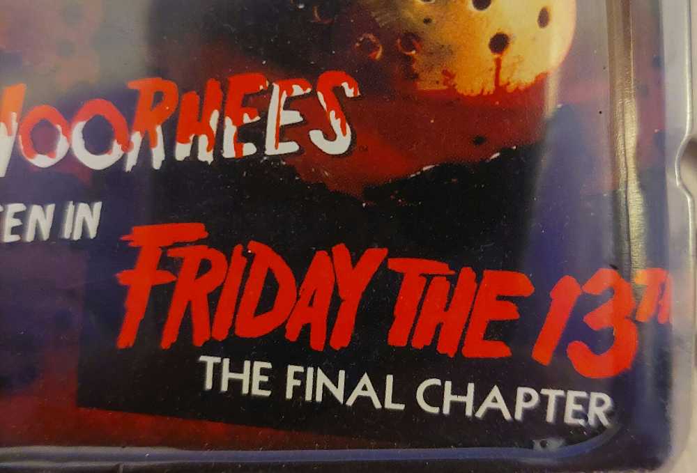 Jason Fri 13th P4 Final Chapter  - Neca action figure collectible - Main Image 2