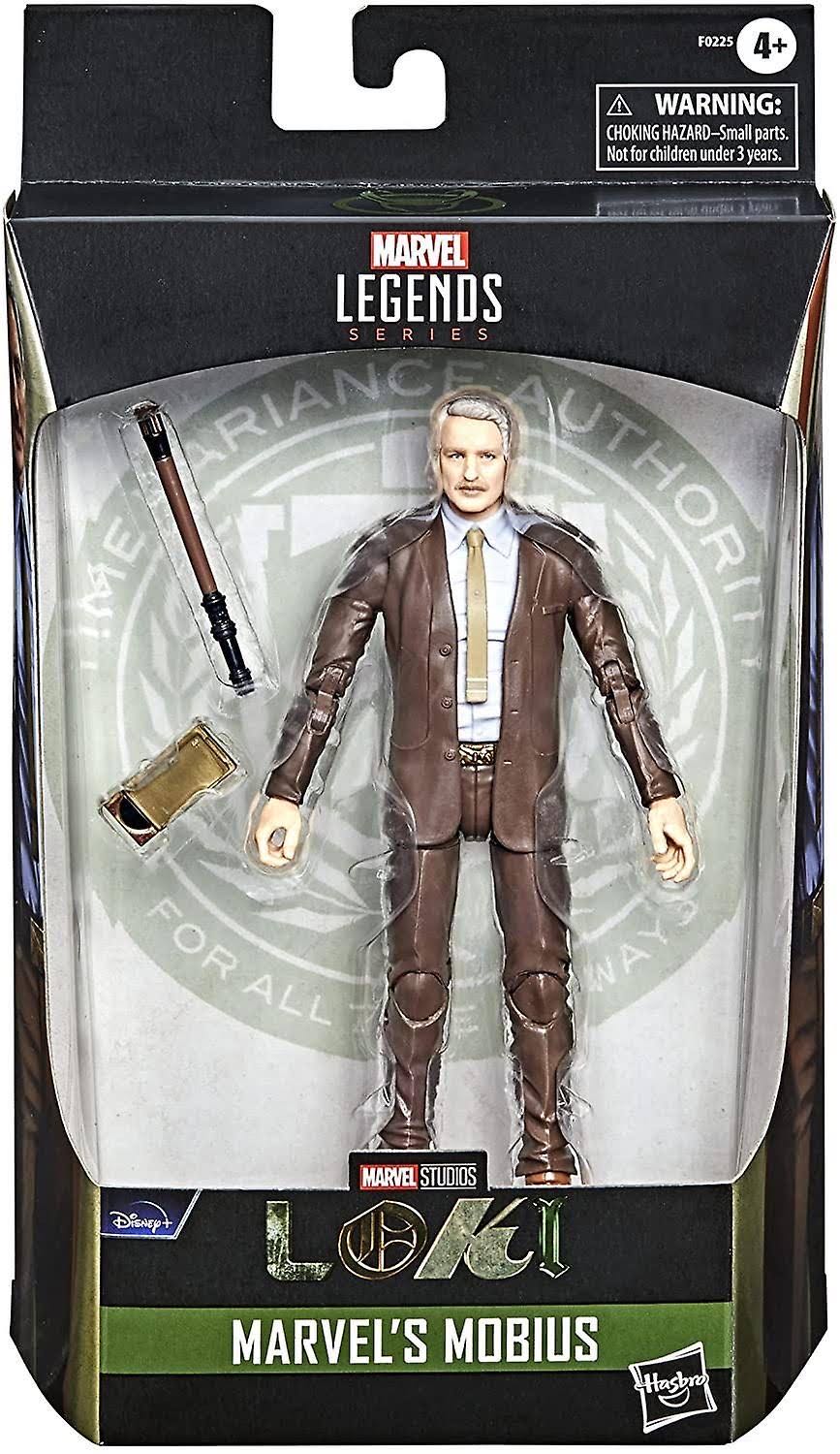 Mobius - Hasbro - Marvel Legends (Marvel’s Loki) action figure collectible - Main Image 2