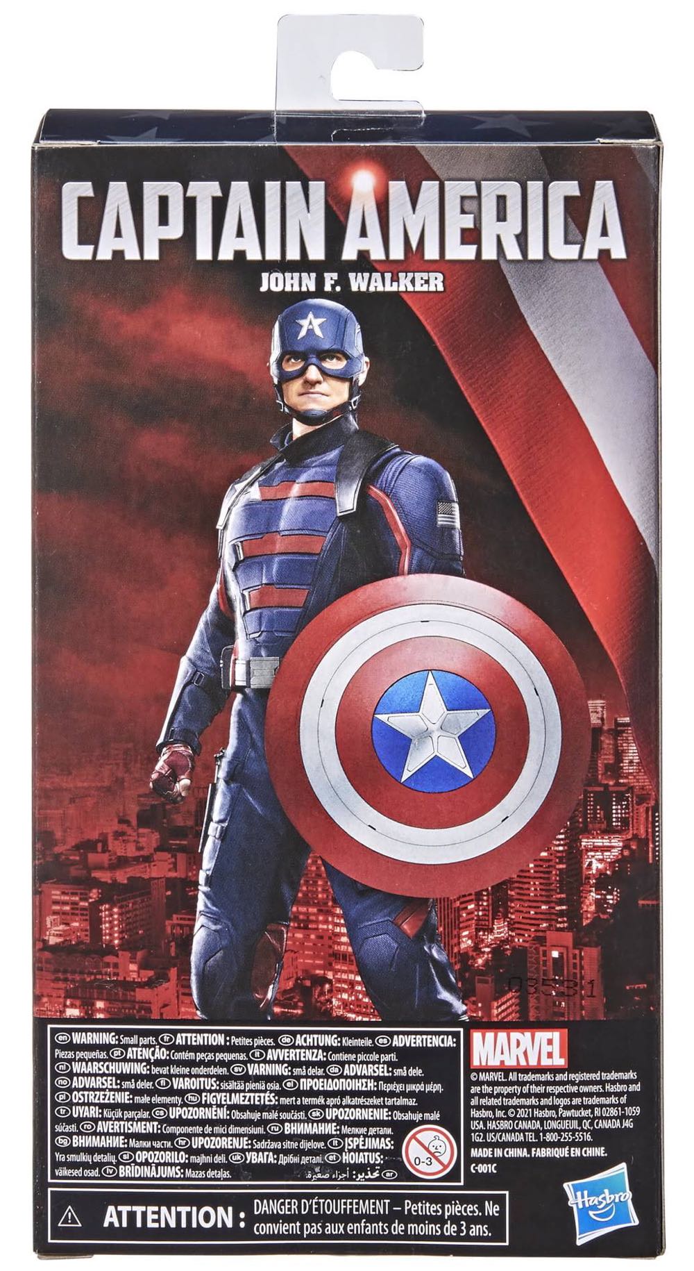 Captain America (John F. Walker) - Hasbro - Marvel Legends (Marvel’s Falcon and the Winter Soldier) action figure collectible - Main Image 3