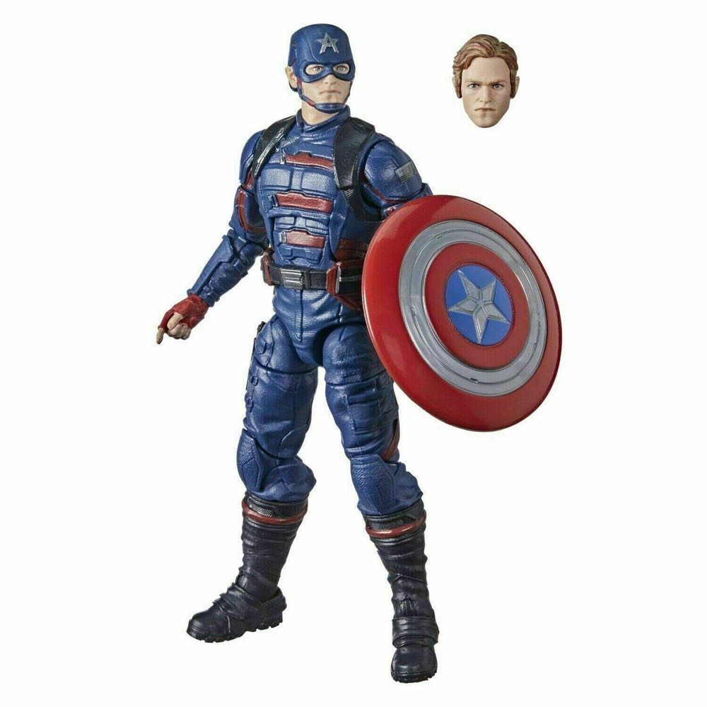 Captain America (John F. Walker) - Hasbro - Marvel Legends (Marvel’s Falcon and the Winter Soldier) action figure collectible - Main Image 4