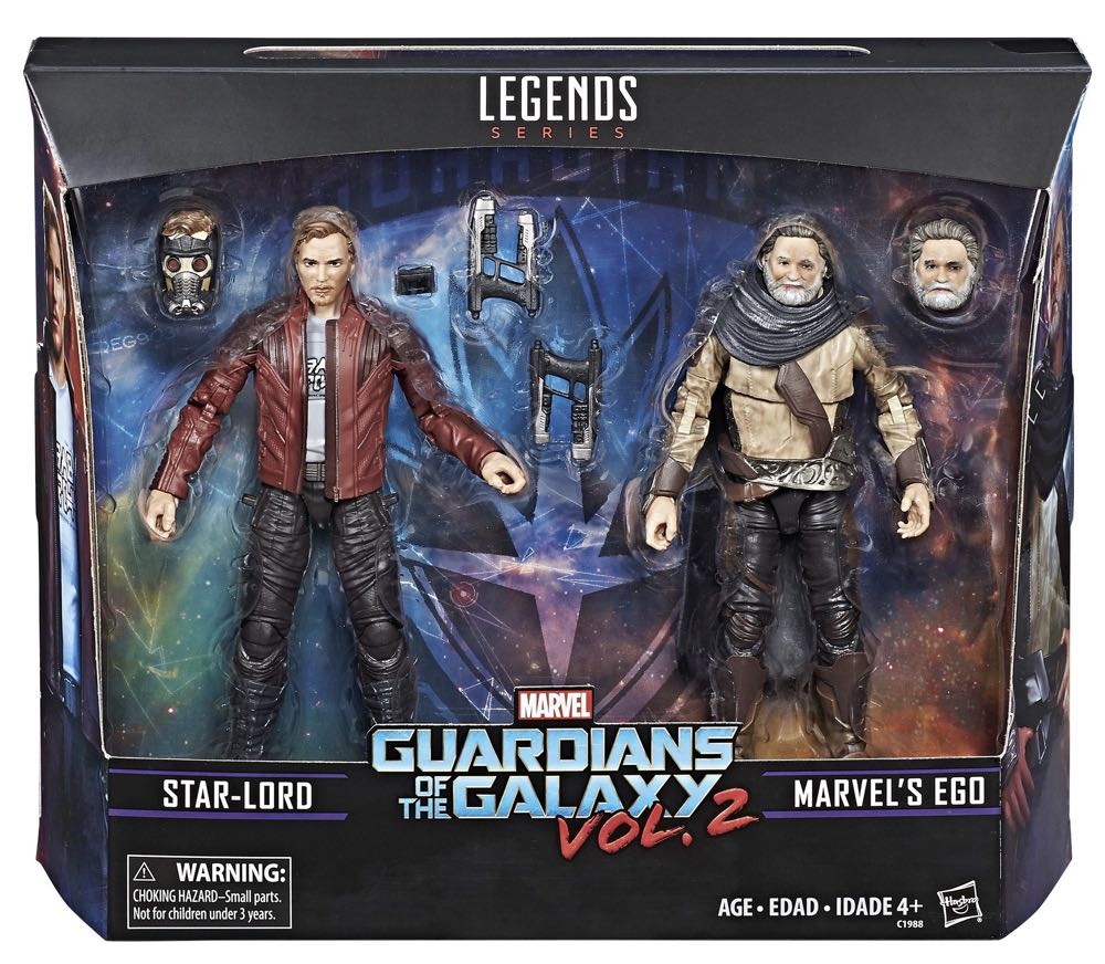 Ego - Hasbro - Marvel Legends (Marvel’s Guardians Of The Galaxy, Vol 2) action figure collectible - Main Image 2