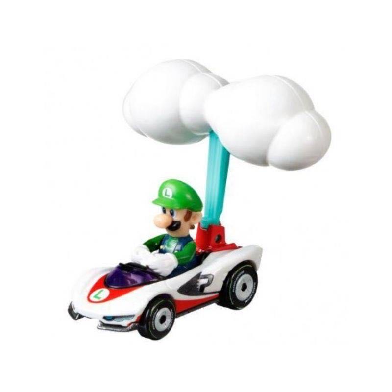 Luigi P-Wing - Mattel (Hot Wheels Mario Kart Glider) action figure collectible [Barcode 887961923230] - Main Image 3