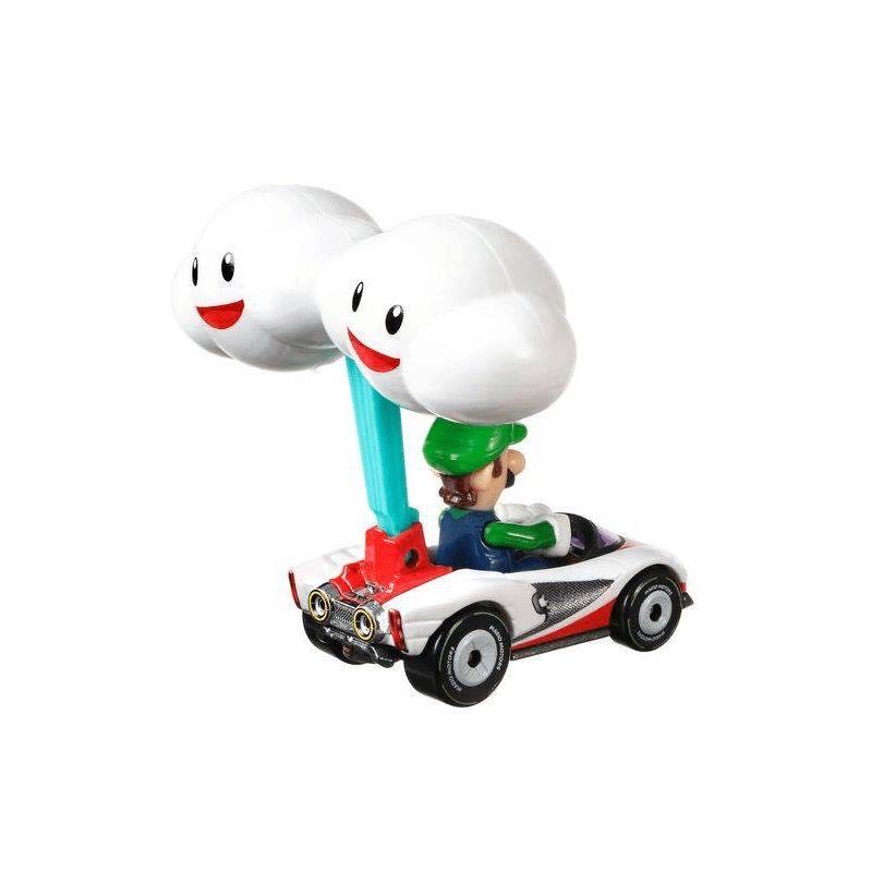 Luigi P-Wing - Mattel (Hot Wheels Mario Kart Glider) action figure collectible [Barcode 887961923230] - Main Image 4