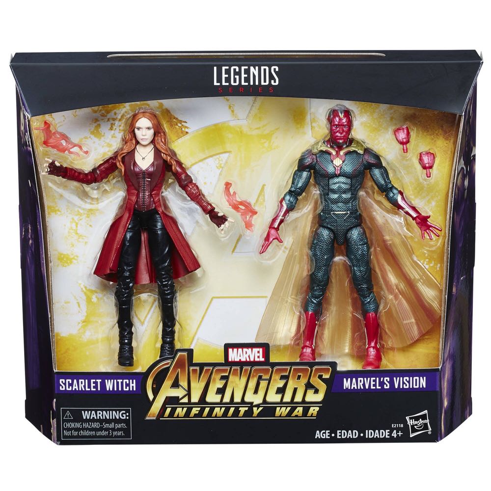Scarlet Witch - Hasbro - Marvel Legends (Marvel’s Avengers: Infinity War) action figure collectible - Main Image 2