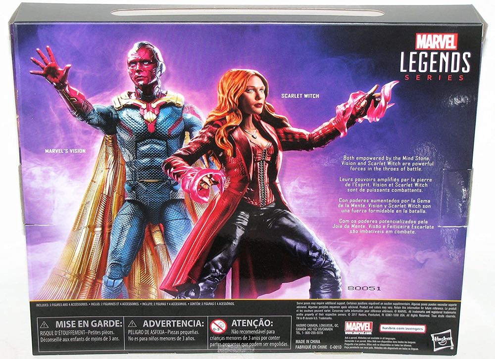 Scarlet Witch - Hasbro - Marvel Legends (Marvel’s Avengers: Infinity War) action figure collectible - Main Image 3