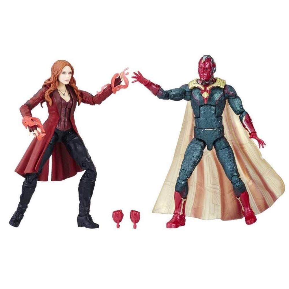 Scarlet Witch - Hasbro - Marvel Legends (Marvel’s Avengers: Infinity War) action figure collectible - Main Image 4