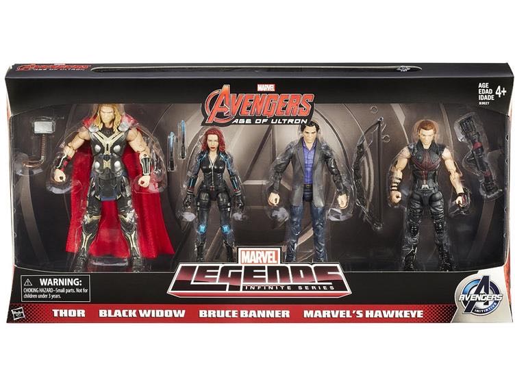 Bruce Banner - Hasbro - Marvel Legends (Marvel’s Avengers: Age Of Ultron) action figure collectible - Main Image 2