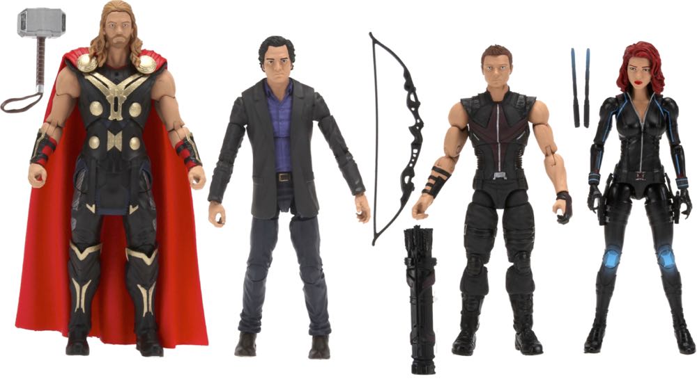 Bruce Banner - Hasbro - Marvel Legends (Marvel’s Avengers: Age Of Ultron) action figure collectible - Main Image 4