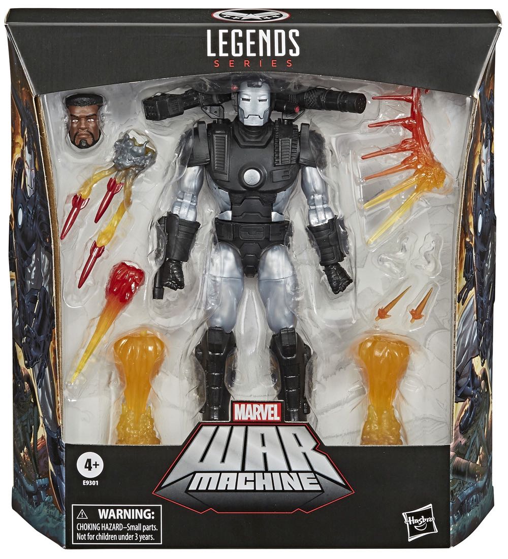 War Machine - Hasbro - Marvel Legends (War Machine (Comics)) action figure collectible - Main Image 2
