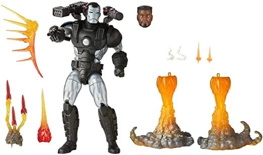 War Machine - Hasbro - Marvel Legends (War Machine (Comics)) action figure collectible - Main Image 4