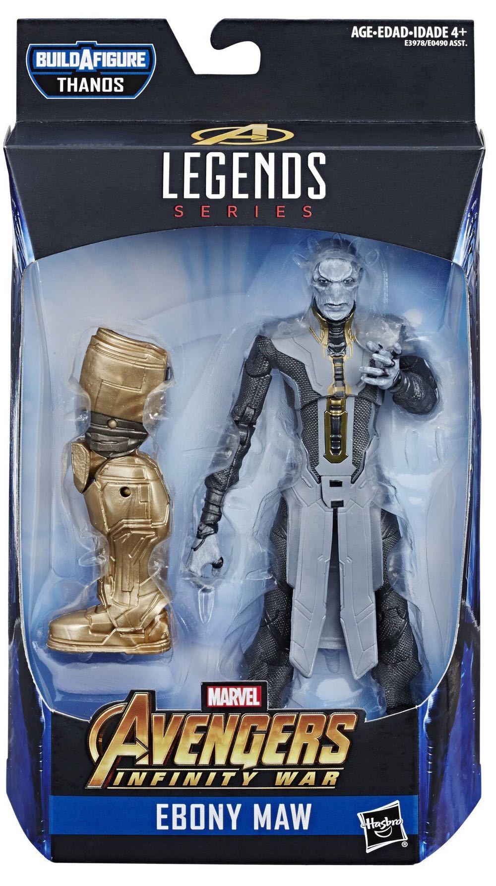 Ebony Maw - Hasbro - Marvel Legends (Marvel’s Avengers: Infinity War) action figure collectible - Main Image 2