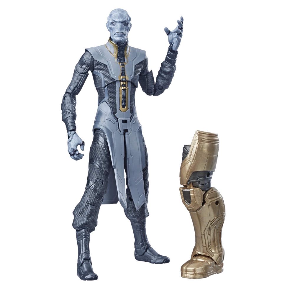 Ebony Maw - Hasbro - Marvel Legends (Marvel’s Avengers: Infinity War) action figure collectible - Main Image 4