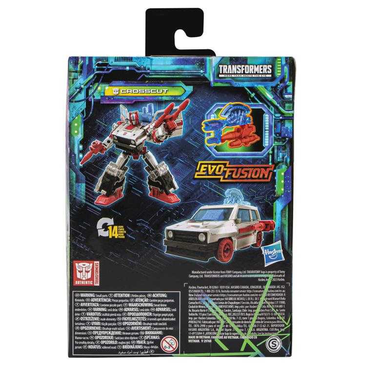 Transformers Legacy Evolution | Crosscut - Hasbro (Transformers Legacy Evolution) action figure collectible [Barcode 5010994202279] - Main Image 2