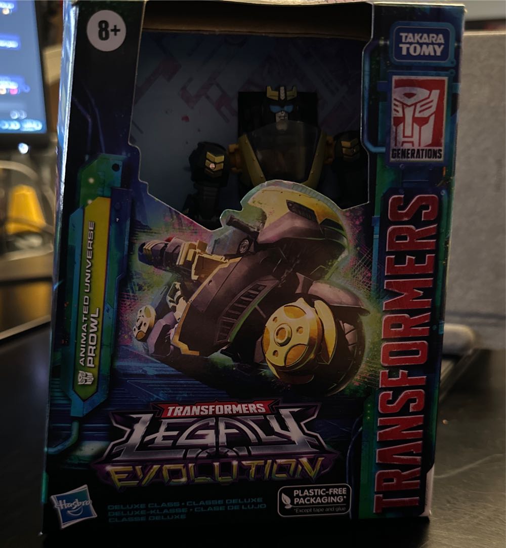Transformers Legacy Evolution | Prowl (Animated Universe) - Hasbro (Transformers Legacy Evolution) action figure collectible [Barcode 5010994202286] - Main Image 2