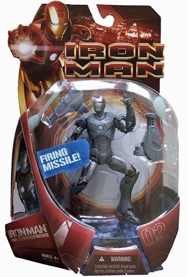 Iron Man MK II - Hasbro (Marvel’s Iron Man) action figure collectible - Main Image 2