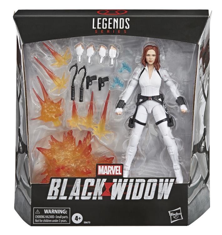Black Widow - Hasbro - Marvel Legends (Marvel’s Black Widow) action figure collectible - Main Image 2