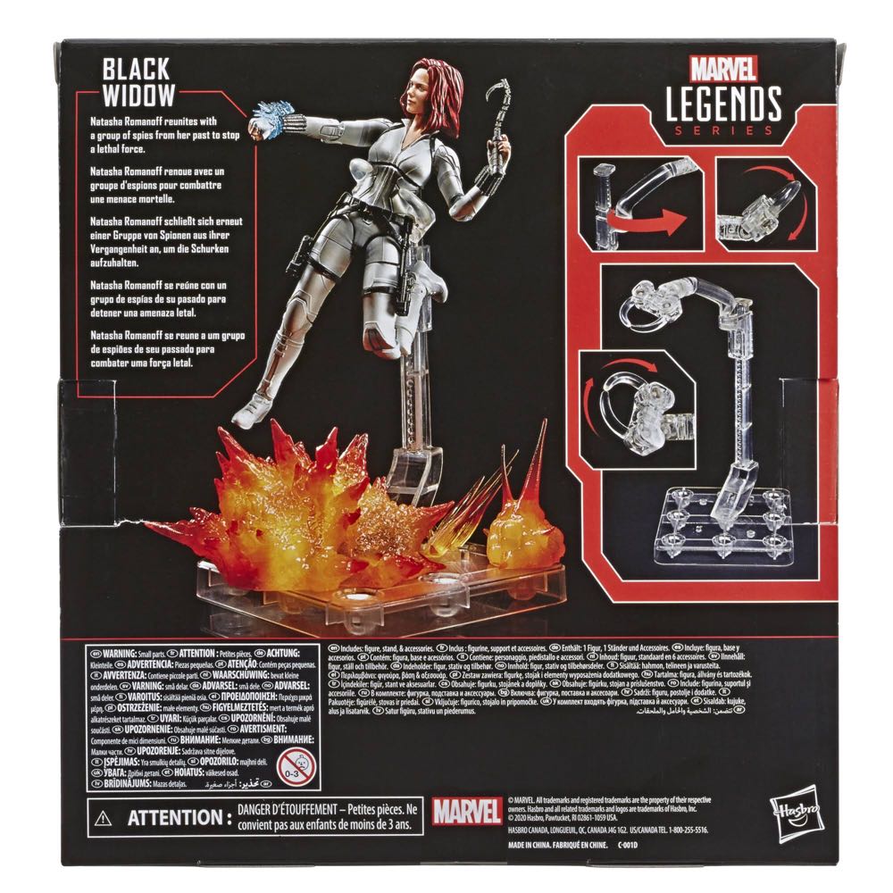Black Widow - Hasbro - Marvel Legends (Marvel’s Black Widow) action figure collectible - Main Image 3